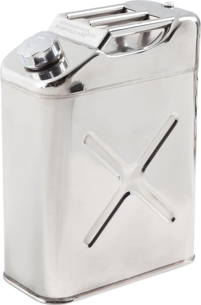 asecos Transportkanister Edelstahl 20 Liter UN-Zulassung