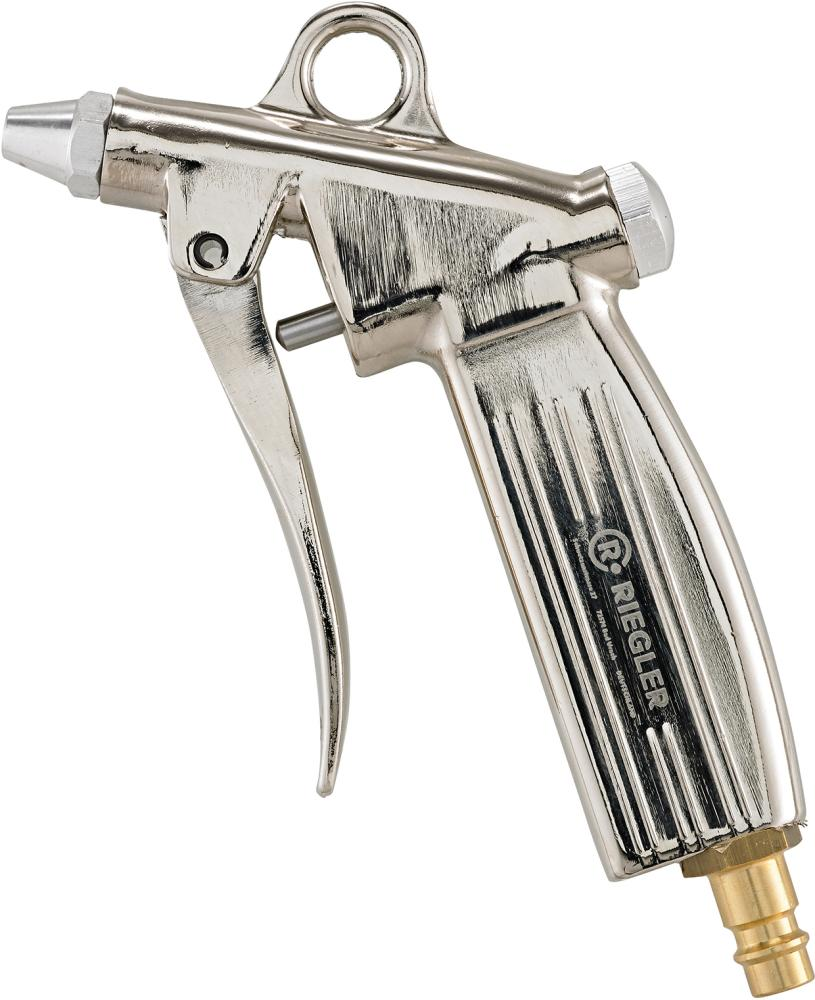 Ausblaspistole Aluminium ohne Tülle Innengewinde G1/4 RIEGLER"