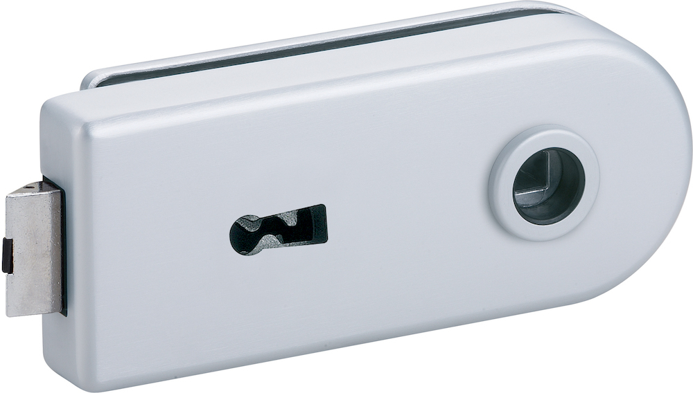 Produktbild HERMAT Ganzglastürschloss 6012,BB,8mm,F1,FlüFA