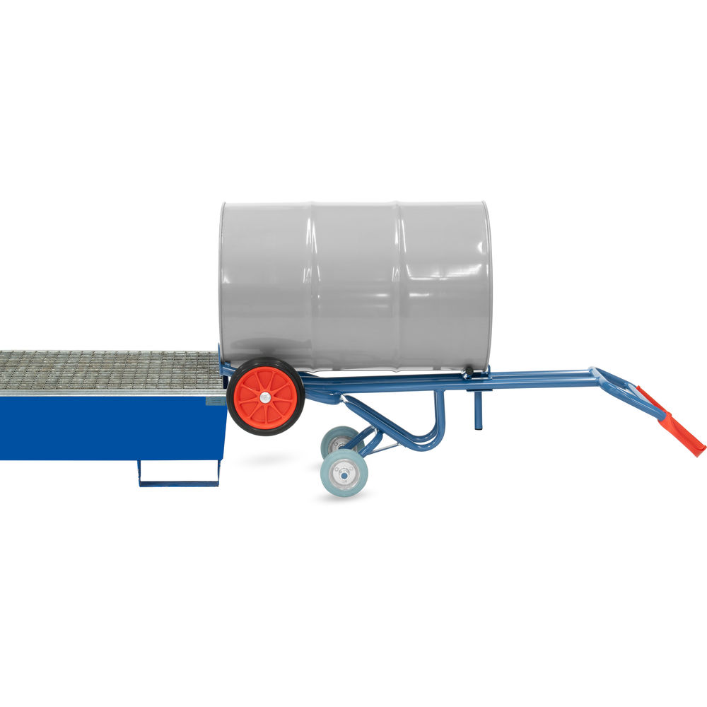 Fetra Fasskarre 2078 300 kg Vollgummibereifung Stahlrohr
