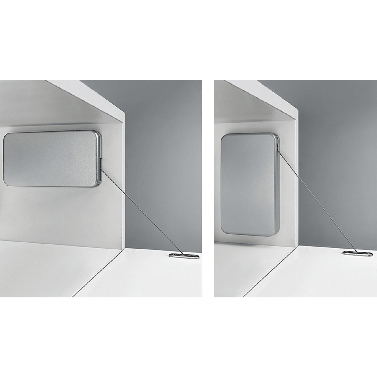 HETTICH Klappenhalter mit Seilzug Lift Mini