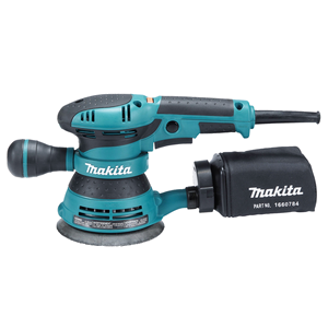 Makita Exzenterschleifer BO5041J 300 Watt 125 mm im MAKPAC