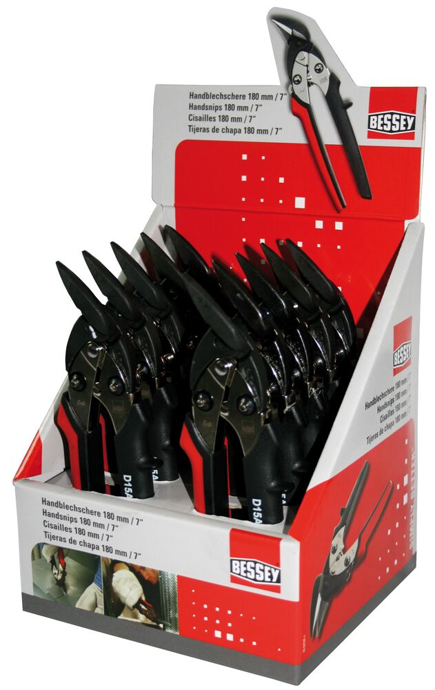 Bessey Ideal-Schere D15A rechtsschneidend 180mm