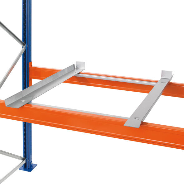 Schulte Containerauflagen-Set für Palettenregale 800x1100 mm verzinkt