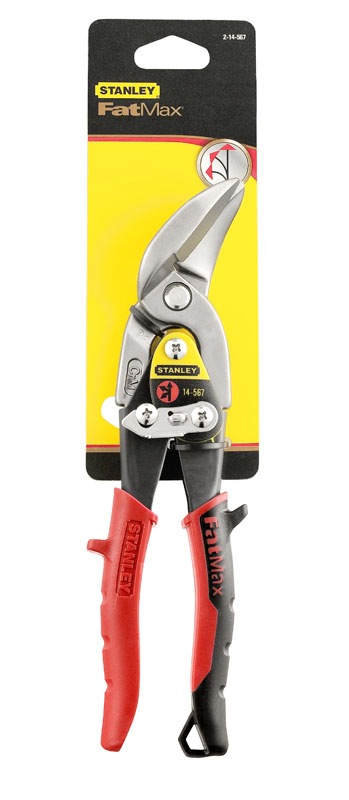 Stanley FatMax Blechschere 2-14-568 mit Durchlauf rechts 250mm