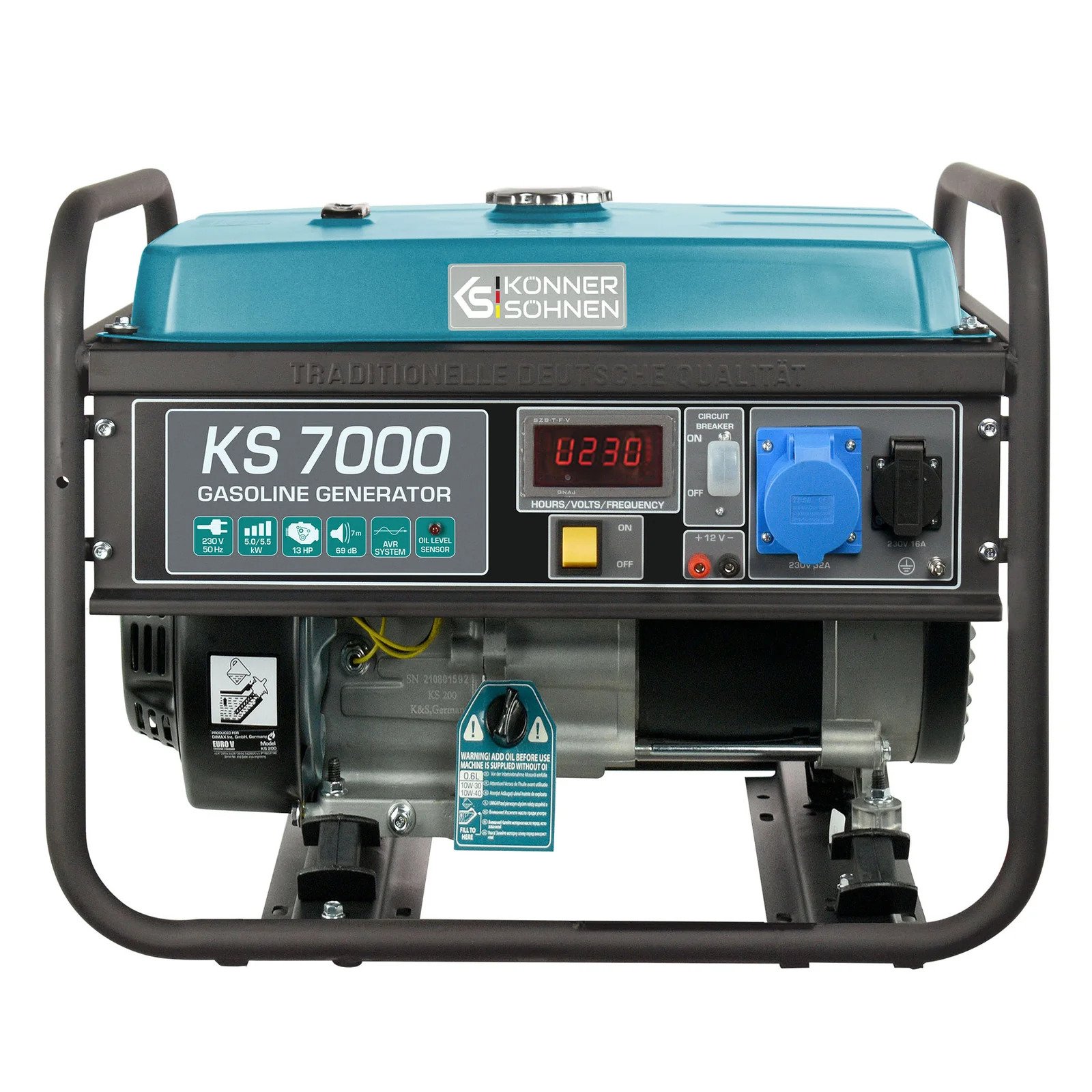 DIMAX Benzingenerator KS 7000