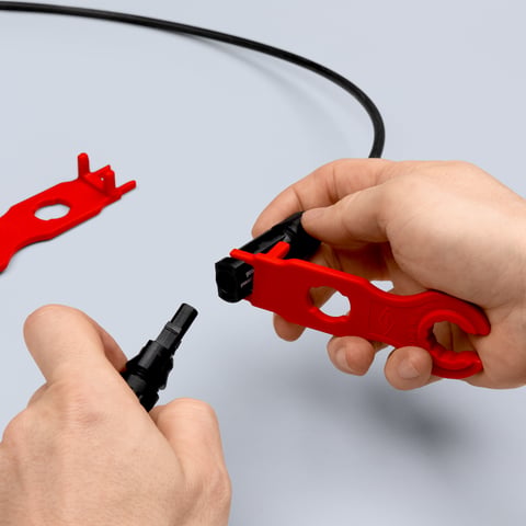 Knipex Montagewerkzeug-Set 97 49 66 2 für Solar-Steckverbinder MC4