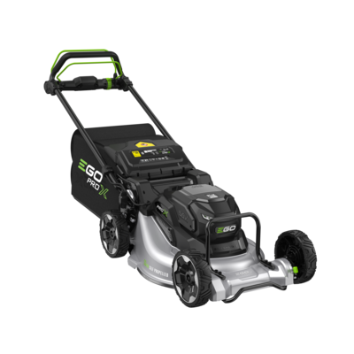 EGO LMX5300SP PRO X 53 cm Rasenmäher mit Radantrieb und zwei Akkueinheiten