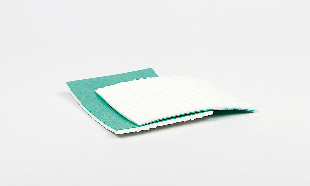 Cleho Schleif- und Poliertuch 130 x 100 mm 2-in-1 High-Tech-Tuch