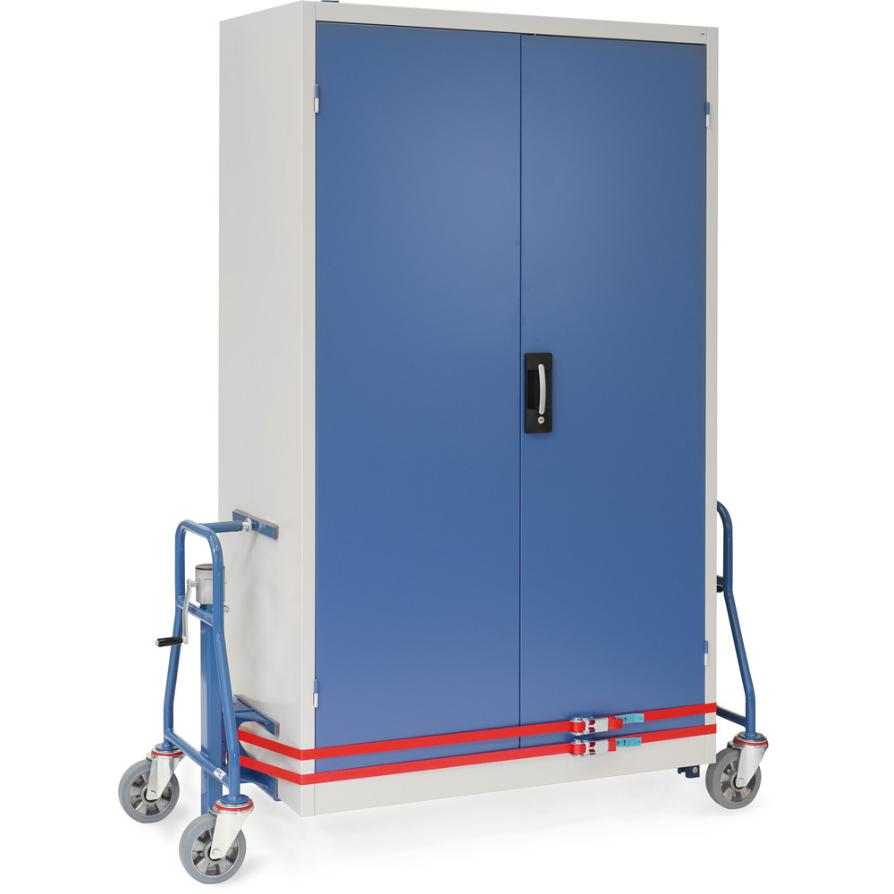Fetra Möbelhubroller 6980 600kg mit Handwinde