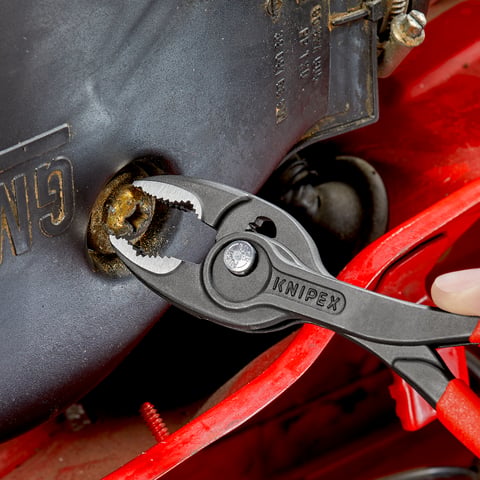 Knipex TwinGrip Front- und Seitengreifzange 82 01 200 200mm 4-22mm