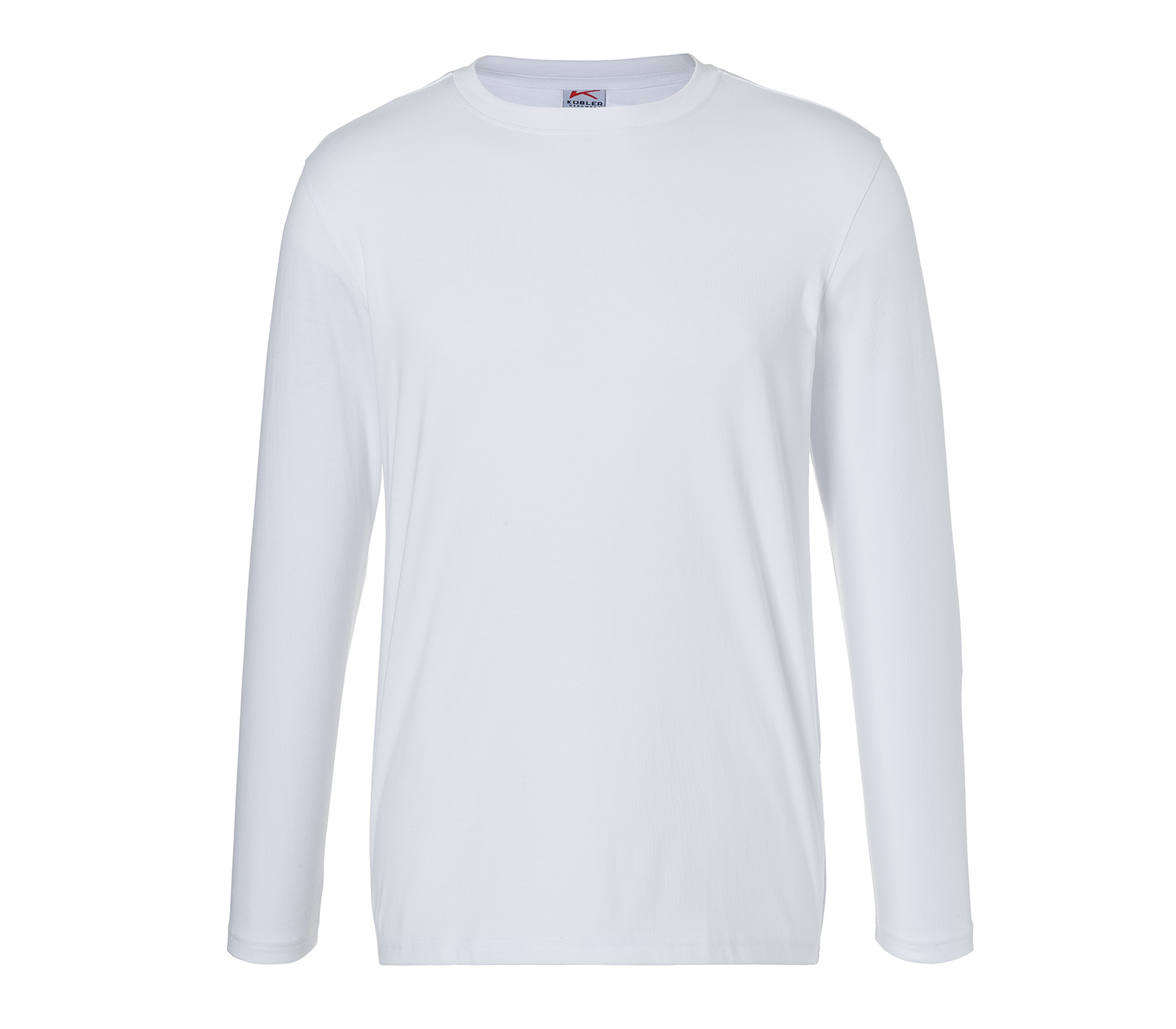 KÜBLER SHIRTS Longsleeve weiß  5025 6240-10-XXL