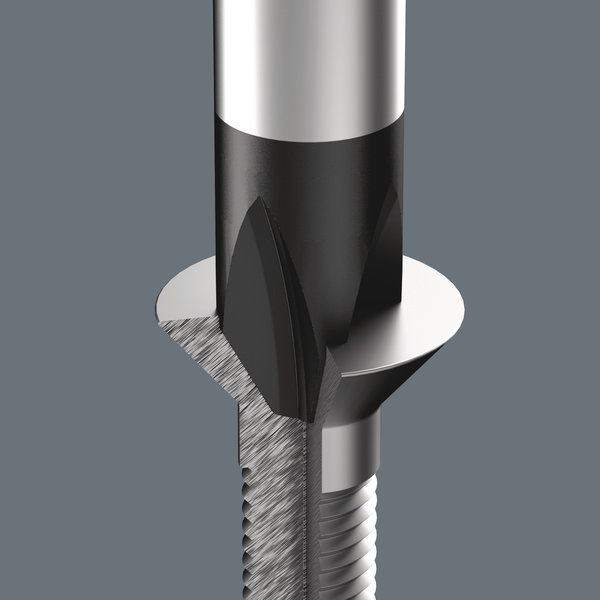 Wera Black Point tip, Maschine, Schraube