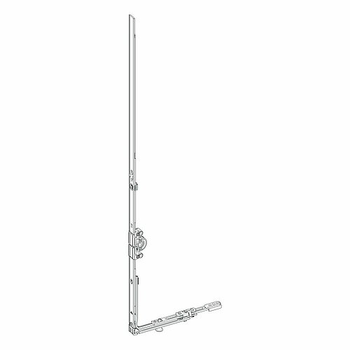 Roto Espagnolette Nx D15 Gr. 600 konstant KSR Stahl RotoSil