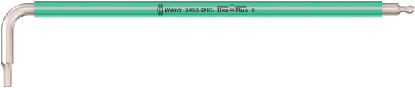 3950 SPKL Multicolour L-key, metric, stainless, 2 x 101 mm