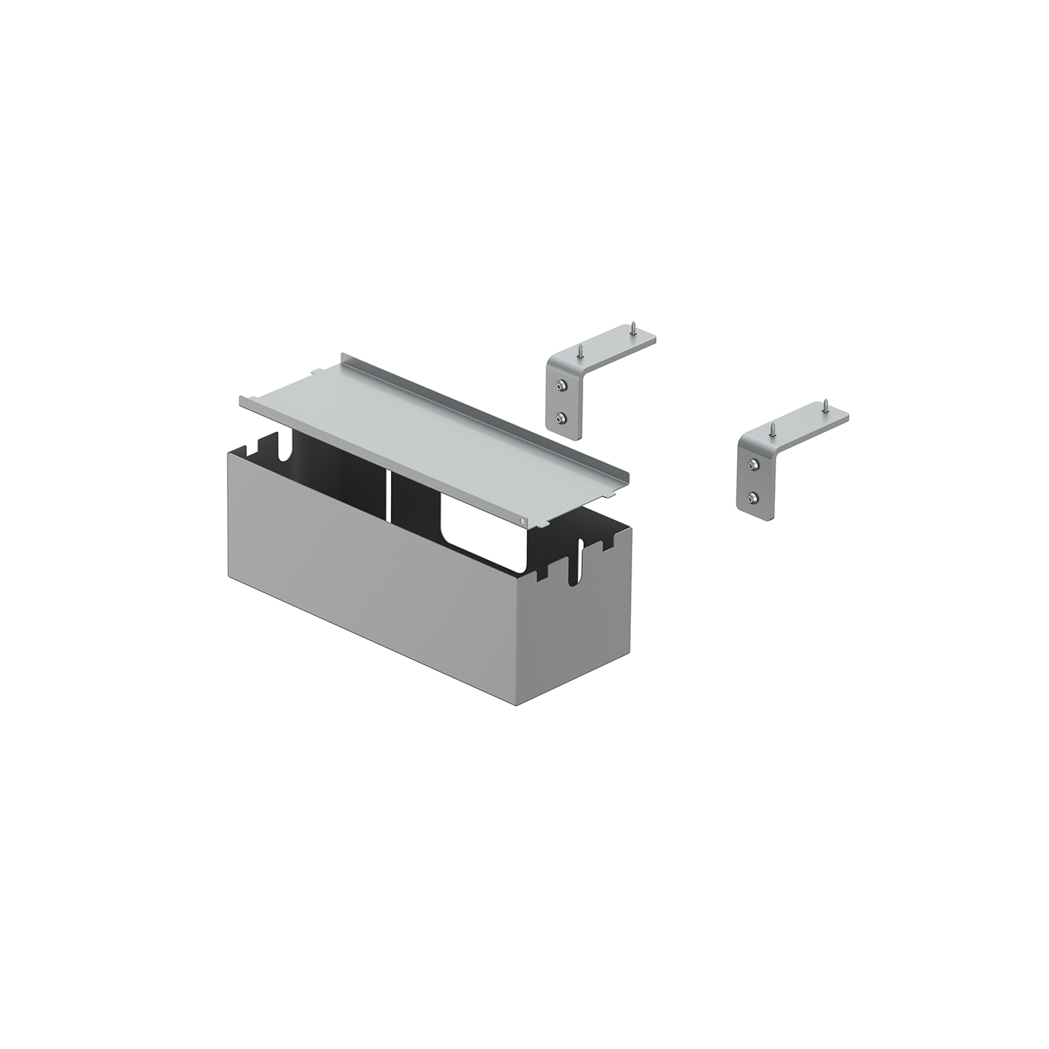 HETTICH Multibox S, silber