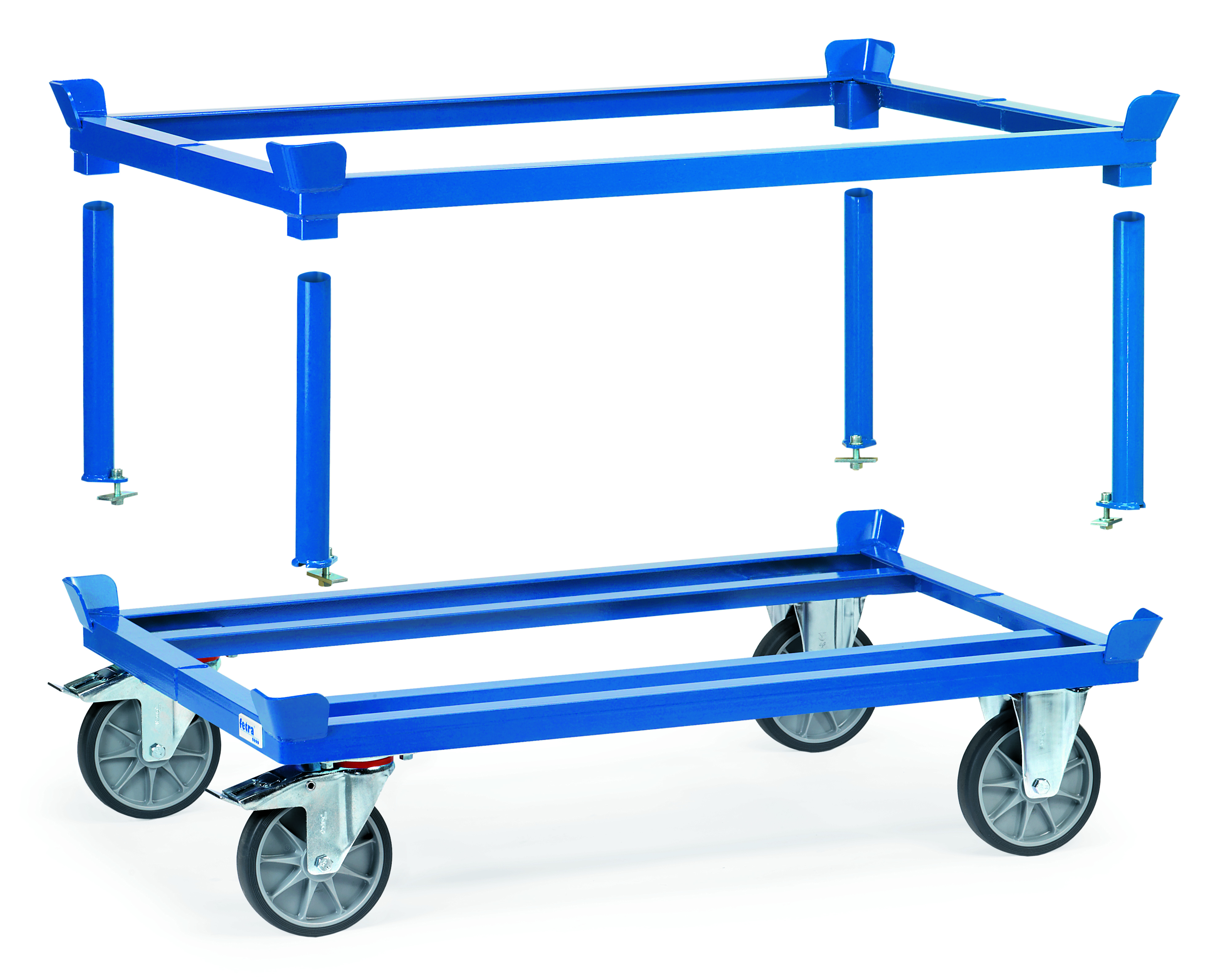 Funktionsbild Paletten-Fahrgestell