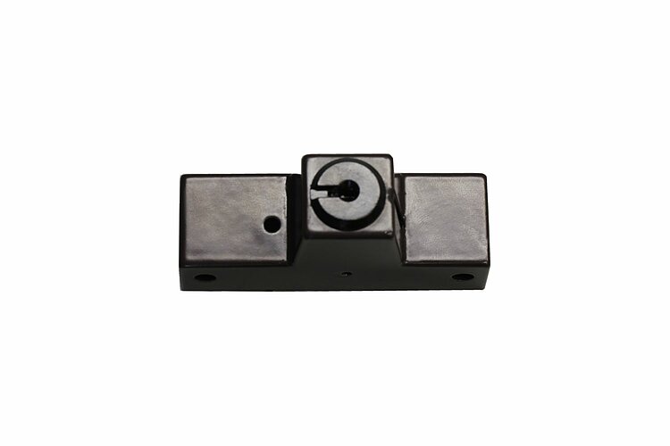 Roto Drehsperre mit Zylinder M811A15001 Braun Centro/NT/NX