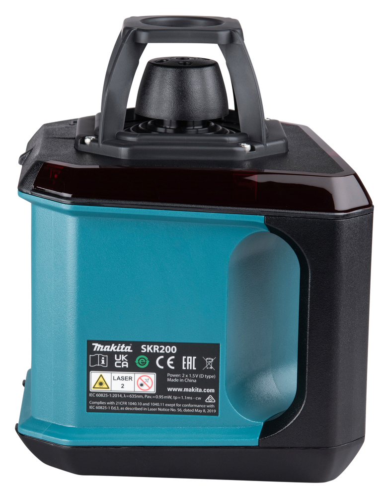 Makita Rotationslaser SKR200Z 200m Reichweite ±1mm/10m Genauigkeit IP54