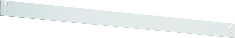 eff-eff Montageplatte DCA136 für Gleitschiene G193/G195 Aluminium Silber EV1