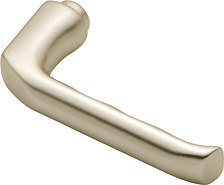 HOPPE Drückerlochteil London 113, 8mm,neusilberfarben eloxiert