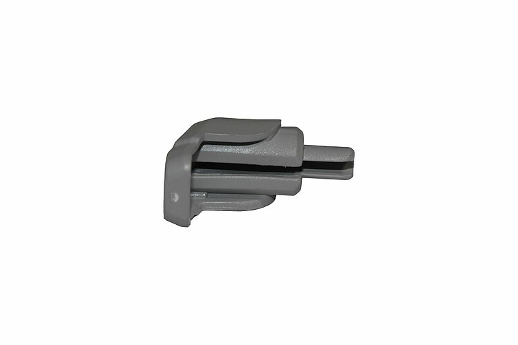 Roto Abdeckkappe Falzeckband NT 815443 natursilber