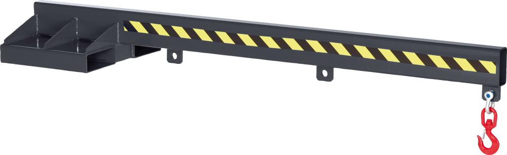 Lastarm Typ RLA-1 2400 1000kg nicht höhenverst. max. 2400mm RAL 7016 anthrazitgrau