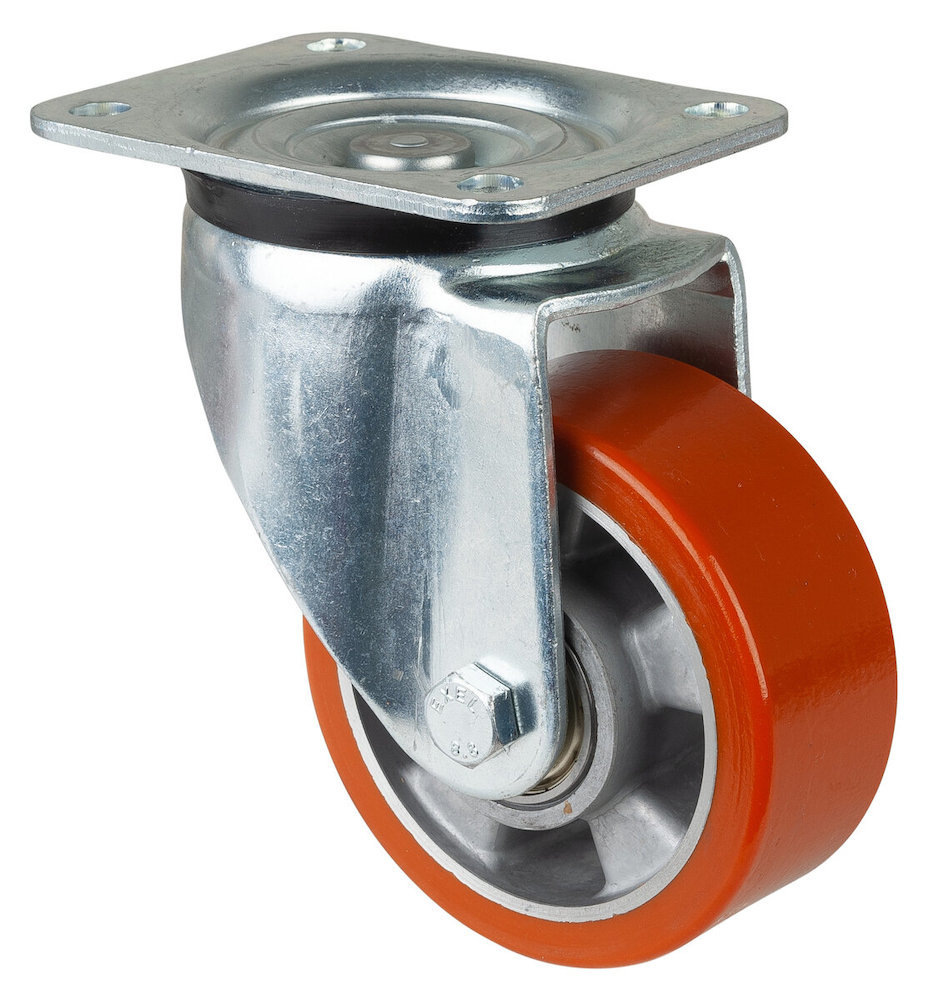 BS ROLLEN Lenkrolle mit Platte L600.B90
