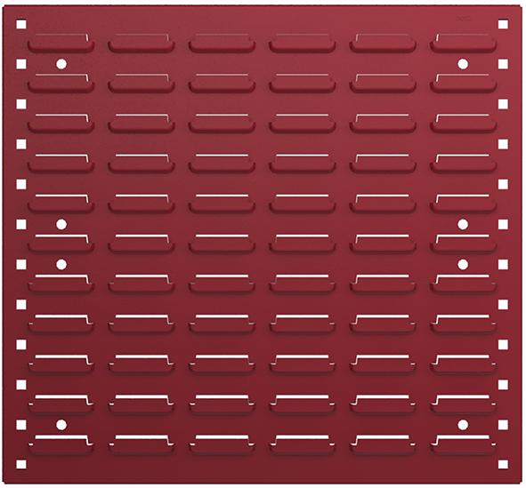 bott perfo-Schlitzplatte RAL 3004 rot
