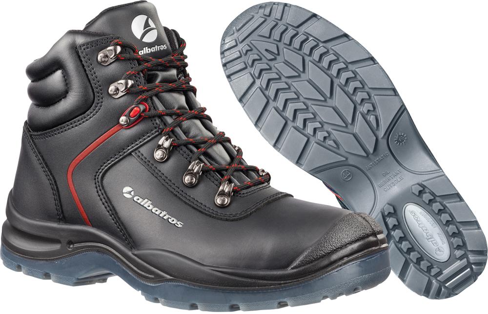 Albatros Sicherheitsschnürstiefel GRAVITATION MID 631080, S3 SRC