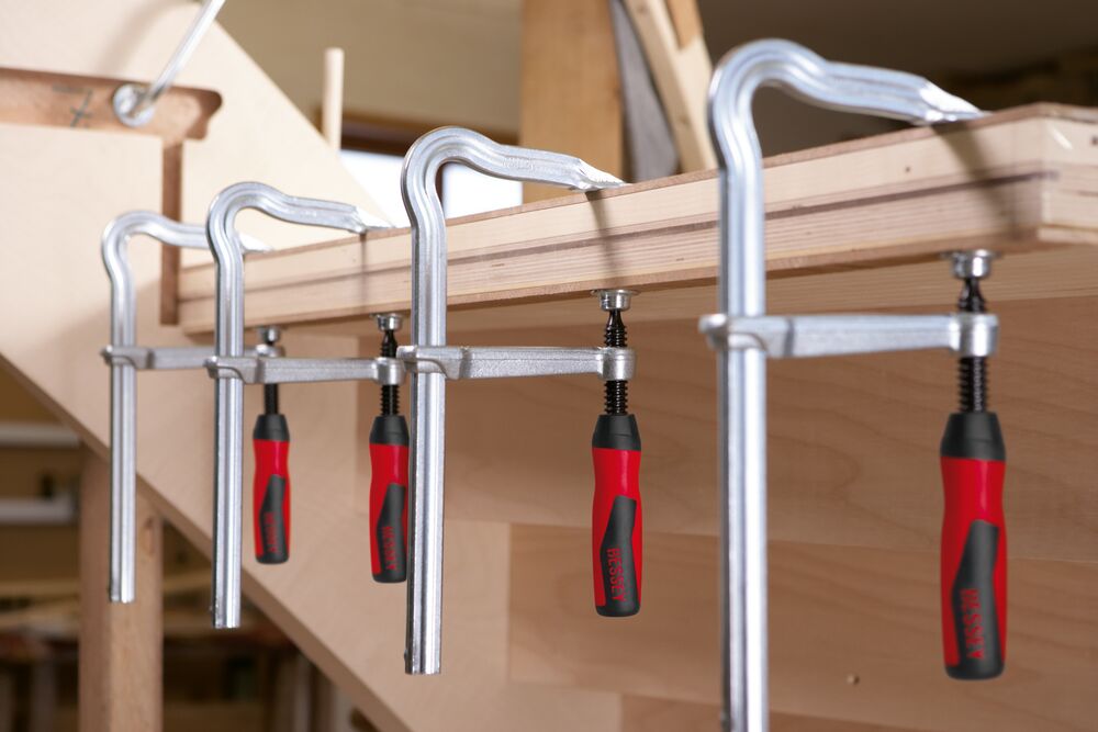 Bessey OMEGA-Schraubzwinge GM40Z-2K 400x120mm 2K-Griff