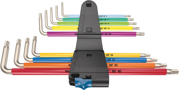 3967/9 TX SXL Multicolour HF Stainless 1 L-key set with holding function, stainl