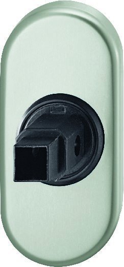 FSB Drückerrosette ASL® 17 1758, oval o. No., 7mm, ER