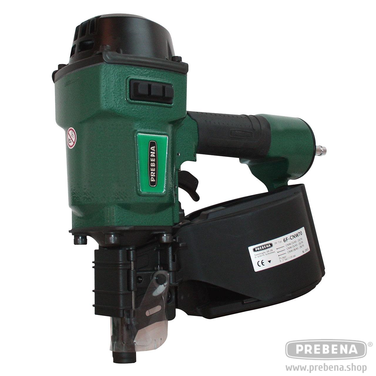 Prebena 6F-CNW70 Druckluft-Coilnagler für 45-70mm
