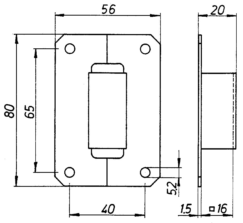Technische Zeichnung