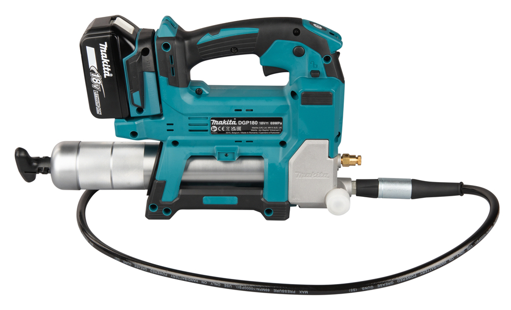 Makita Akku-Fettpresse DGP180Z 18V 690 bar 145/290 ml/min