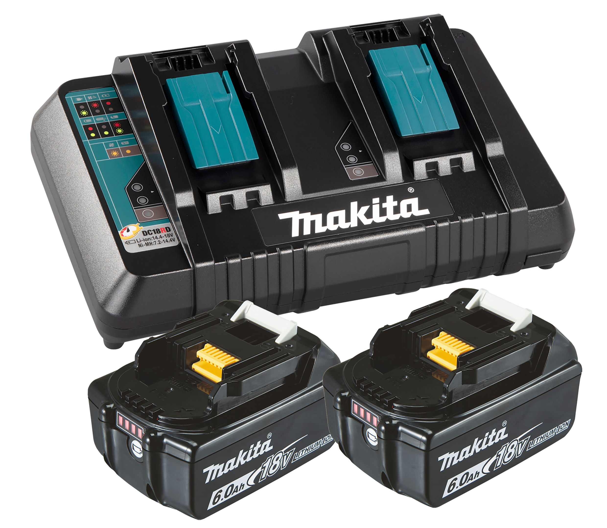 Makita Power Source-Kit 18V 199484-8 Makita Power Source-Kit 18V 199484-8