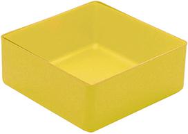 LA-KA-PE Einsatzkasten gelb B99xT99xH40 mm LA-KA-PE