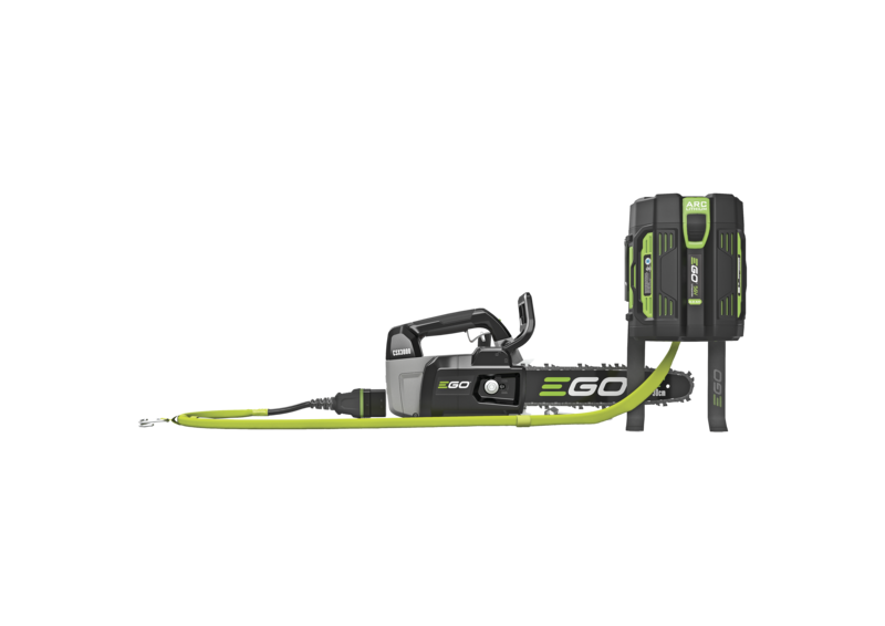 EGO CSX3002 PRO X 30 cm Kettensäge (Kit) mit 4,0 Ah Akku und Schnellladegerät