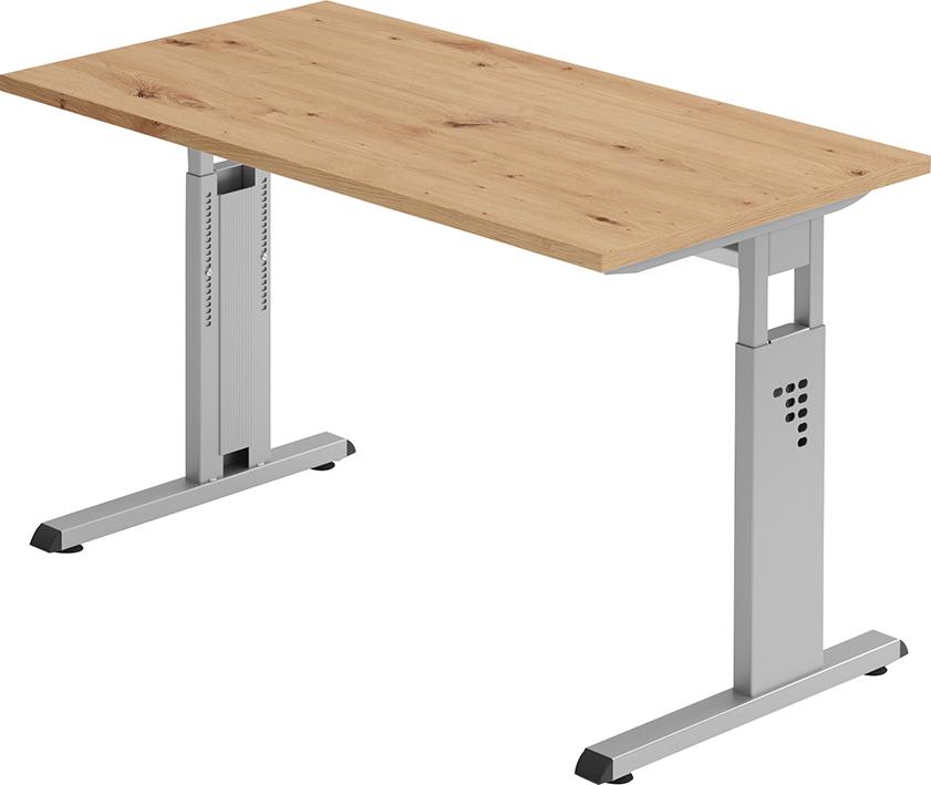 Hammerbacher Schreibtisch C-Fuß