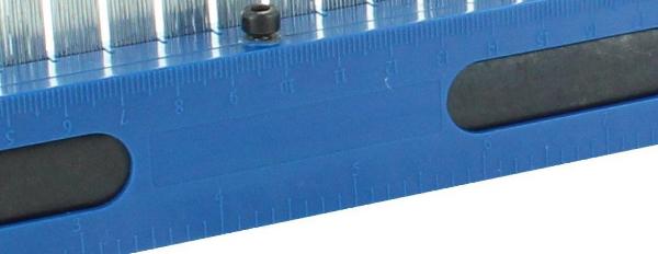 hedue Profilschablone PS1 2 x 20 cm