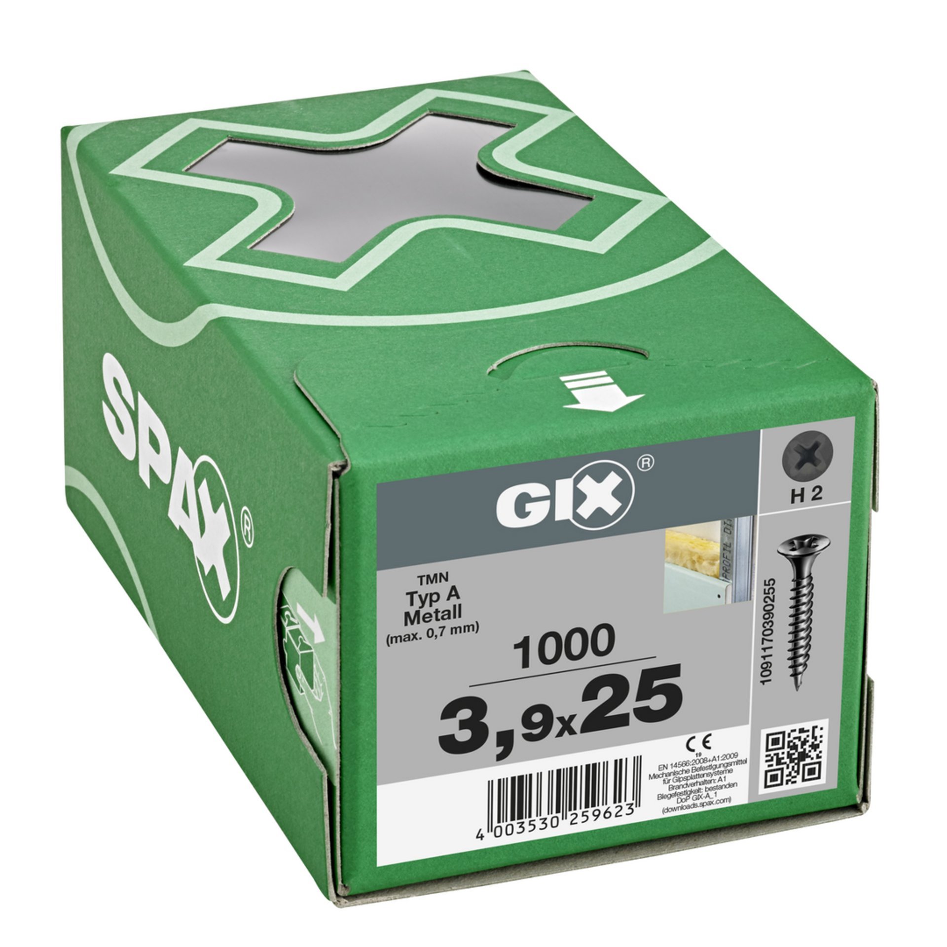 Packshot left