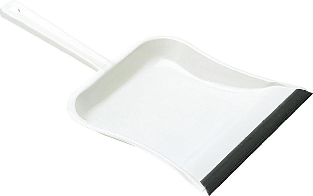 Nölle Kehrschaufel Edelstahl m. Gummilippe