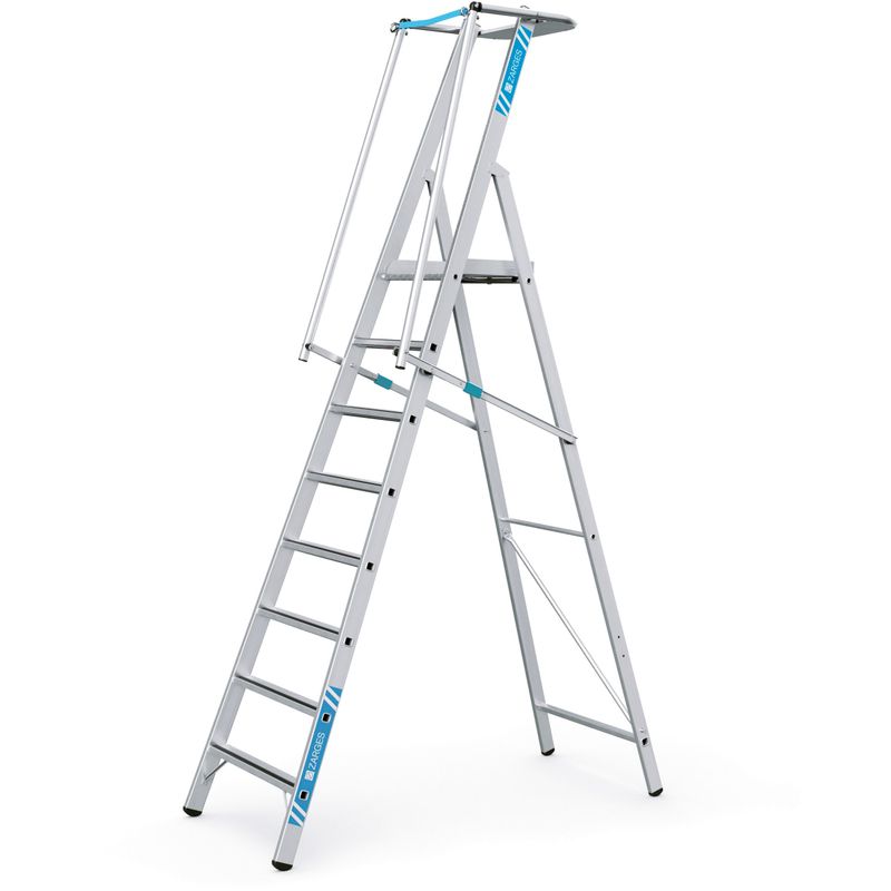 ZARGES ZAP Safemaster S - ZAP Stufenleiter, 8 Stufen 41678