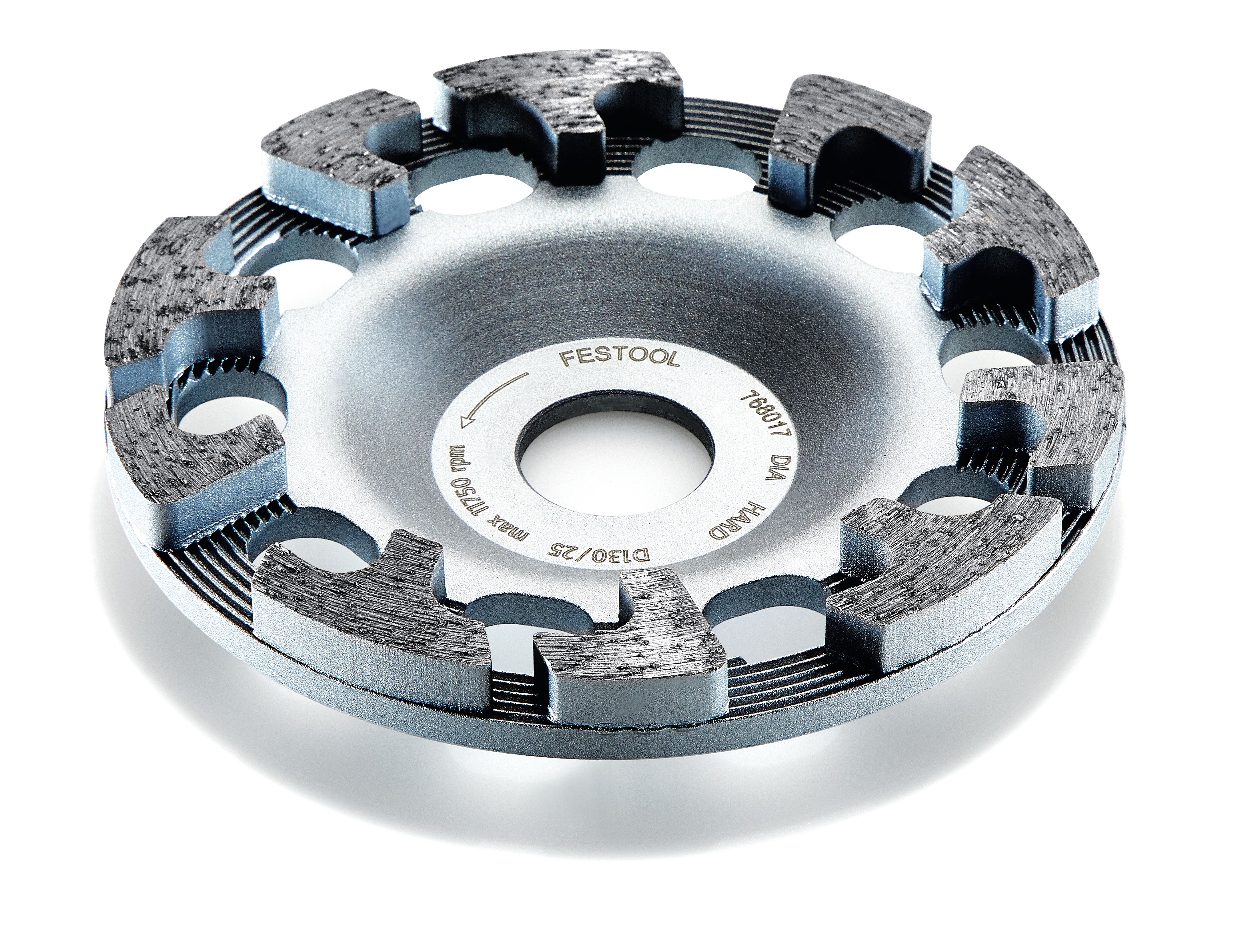 Diamantscheibe DIA HARD-D130, Maschine, Sprach, Rad, Rotor, Spirale