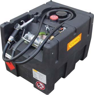 CEMO KS-Mobil Easy 190l m.Dach