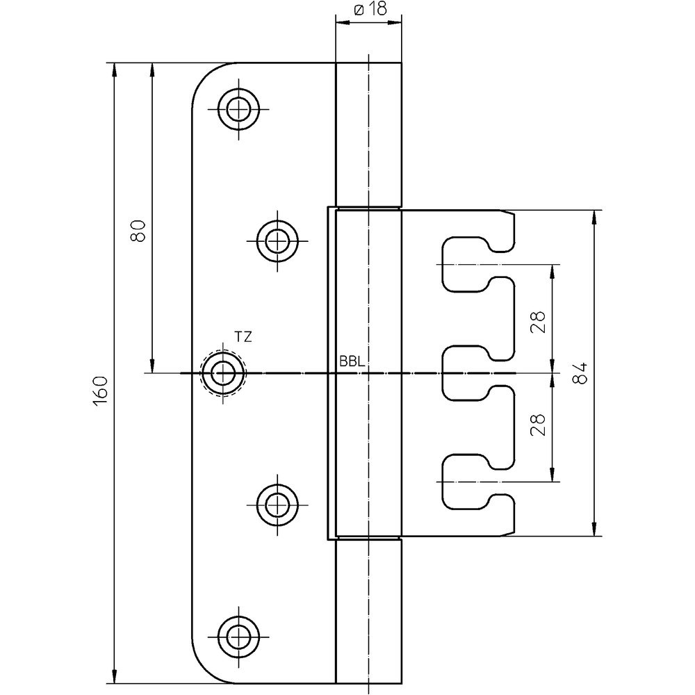 Technische Zeichnung