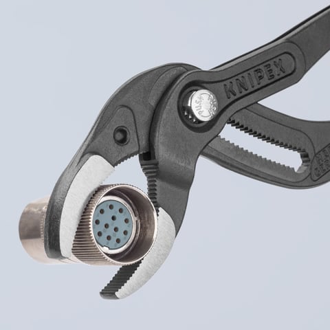 Knipex SpeedGrip® Siphon- und Connectorenzange 81 01 250 250mm Ø 25-80mm