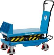 HanseLifter Neige-Hubtischwagen bis 600 kg
