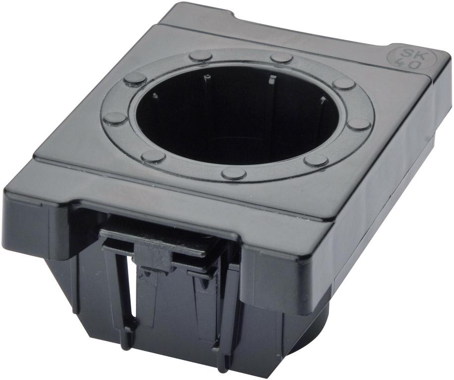 Bedrunka + Hirth CNC-Träger, bestückt mit Werkzeugeinsatz Gr. 2